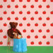 Apple Wallpaper in Red and Pink