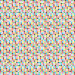 French Bull Multi- Dot Mini Wallpaper