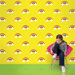 Rainbows Wallpaper in Yellow