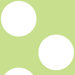 Polka Dot Wallpaper in Green and White