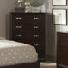 1313 Series 5 Drawer Chest