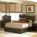 Cologne Storage Panel Bed