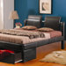 Storey Storage Panel Bed