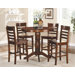 Wayland 5 Piece Counter Height Dining Set