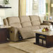 Esther Chenille Reclining Sofa