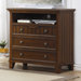 Alyssa 3 Drawer Media Dresser