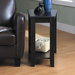 Elwell Wedge Chairside Table