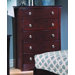 578 Series 5 Drawer Shaped Front Chest