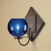 Bobo One Light Wall Sconce with Diamond Canopy