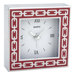 Silver Link Clock