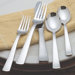 Silver Echo 5 Piece Flatware Set