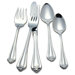Roseland 5 Piece Flatware Set