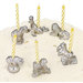 Children's Giftware 1.25" Circus Candle Box Set