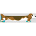 Small Dog Recycled Paper Cat Scratching Board