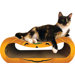 Pumpkin Recycled Paper Scratching Post