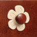 Flower Knob Backer (Set of 4)