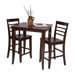Jamestown Pub Table in Espresso