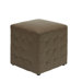 Tufted  Cube Ottoman
