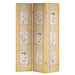 3 Panel Room Divider in Natural