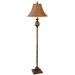 Pineapple Floor Lamp in Antique Gold
