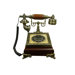 Classic Telephone in Brown