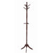 Swivel Coat Rack in Cherry