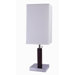 Square Retro Steel Table Lamp