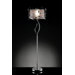 Crystal 1 Light Floor Lamp