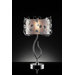 Crystal 1 Light Table Lamp