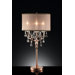Rosie Crystal 3 Light Table Lamp
