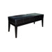 Classic Leather Storage Bench