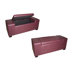 Leather Storage Bench
