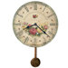 Botanical Society VI Wall Clock