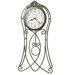 Shannon Wrought - Iron Quartz Wall Clock