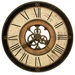Brass Works Wall Clock