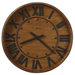 Wine Barrel Wall Clock