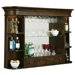 Niagara Hutch Back Bar in Rustic Cherry