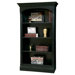 62" Alexandria Bookcase in Antique Black