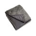 Perla Throw in Dark Gray