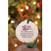 Christmas Joy and Peace Ornament