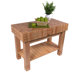 BoosBlock Prep Table with Butcher Block Top