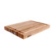 BoosBlock Reversible Maple Cutting Board with Stainless Steel Handles