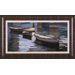 El Descanso de las Tres Barcas Framed Artwork