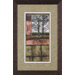 Small Tandem Trees II Framed Artwork