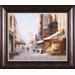 Marche Parisien Framed Artwork