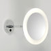 Cento Round Bathroom Magnifying Mirror Light