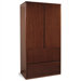 Sonoma Two Drawer Lateral File with Two Door Storage