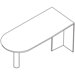 Napa 29" H x 71" W Desk Peninsula