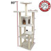 80" Bungalow Sherpa Cat Tree