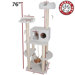 76" Bungalow Sherpa Cat Tree